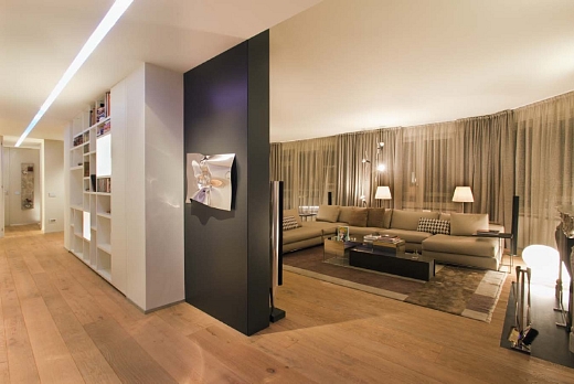 IL PARQUET DEI F.LLI SANGALETTI s.n.c Plancia rovere : serie aqua - arenile - 3