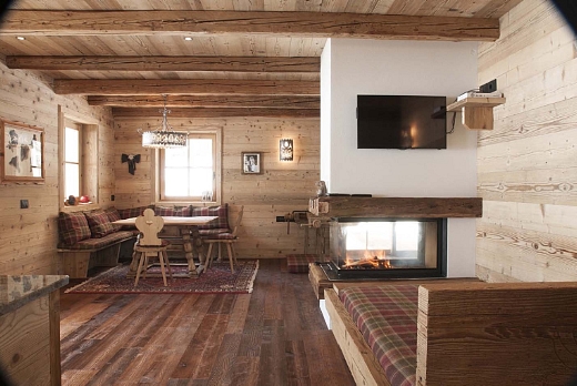 ANTICA EDILIZIA s.r.l.  Pavimenti in Legno Antico  e di Recupero - 5