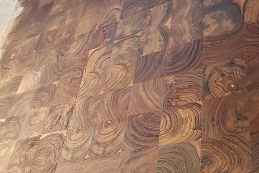 Artepronta s.a.s. Pavimento in teak antico - 1