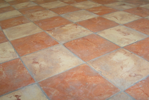 Fornace Fonti Srl tavella a mano 33x33 - 1