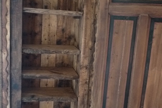 Legno Antico MOBILI-PANCHE-SCALE-TAVOLI - 2