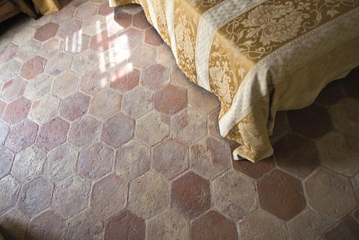 Cotto Etrusco by Materia+ Srl Esagono lato 14 - 1