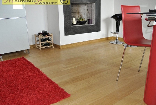 Montagna Parquet Plancia Prefinita 2 strati Rovere Naturale - 3