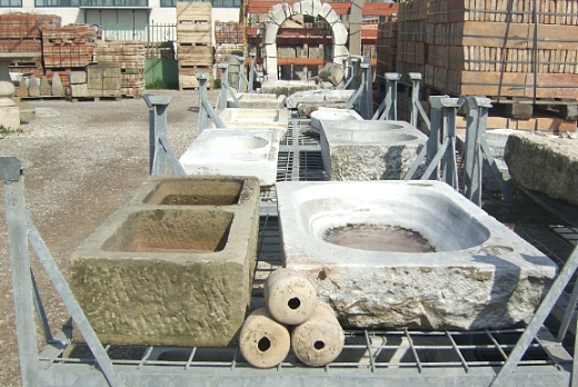 Recuperando Brick and Stone Acquai in marmo da cucina antichi - 7