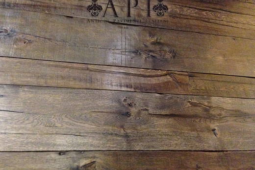 A P I - Antichi Pavimenti Italiani Pavimento a listoni in legno antico di recupero - 6