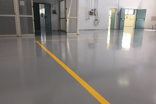 Pavimele sas Pavimento in resina industriale - 5