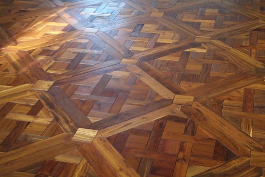 Artepronta s.a.s. Pavimento in teak antico - 1