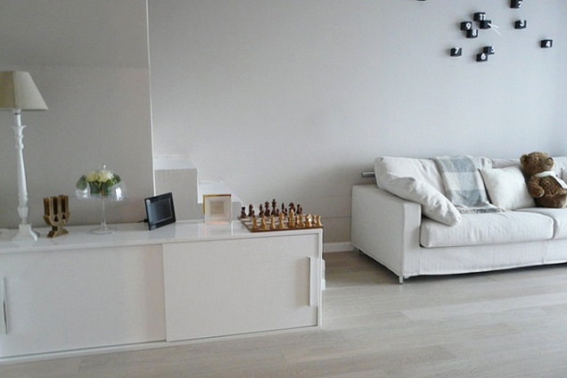 PARQUET / PAVIMENTI IN LEGNO (bianco-sbiancato) - 3