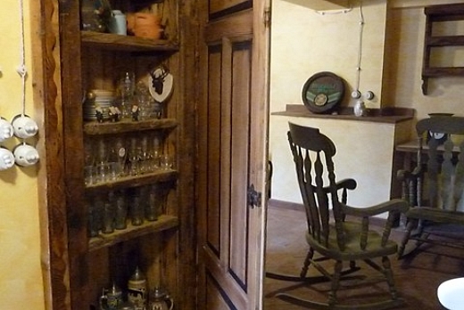 Legno Antico MOBILI-PANCHE-SCALE-TAVOLI - 3