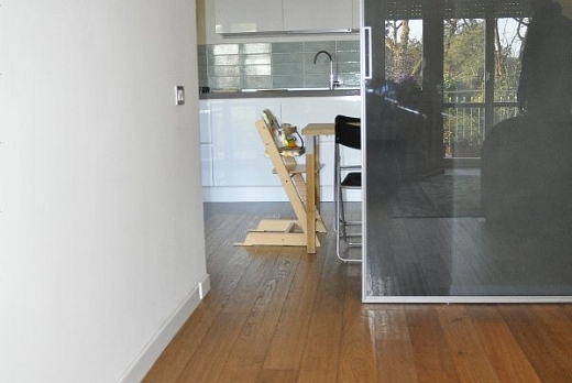 Montagna Parquet Plancia Prefinita 2 strati Rovere Tinto Cortina - 2