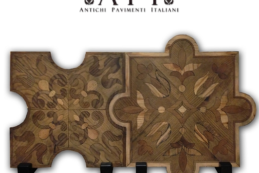 A P I - Antichi Pavimenti Italiani Pavimento in legno antico - Modello CARCANO - 2