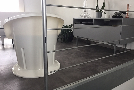 Valex Parquet Livorno Pavimento in pvc flottante effetto pietra - 4