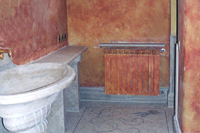 rivestimento bagno a mosaico