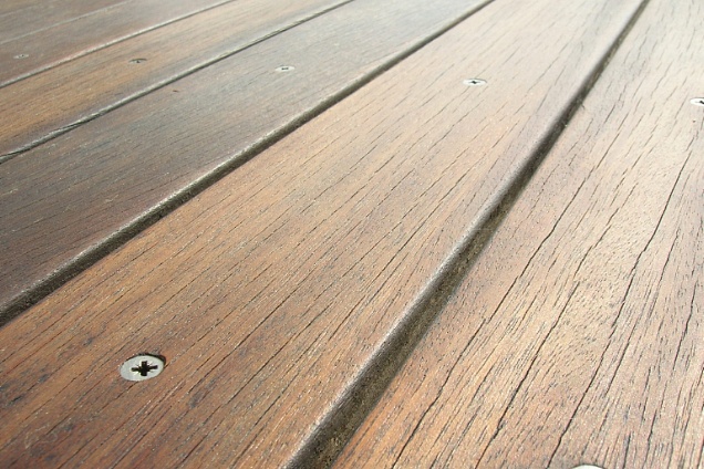 PARQUET / PAVIMENTI IN LEGNO (teak) - 1