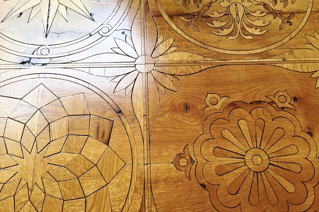 PARQUET / PAVIMENTI IN LEGNO (quadrotti) - 1