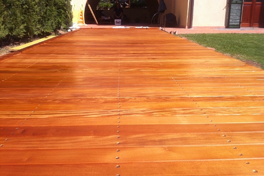 Valex Parquet Livorno decking Garapa - 8