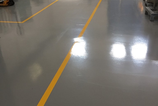 Pavimele sas Pavimento in resina industriale - 7