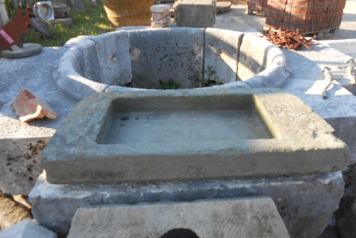 Recuperando Brick and Stone Acquai in pietra da cucina antichi - 3