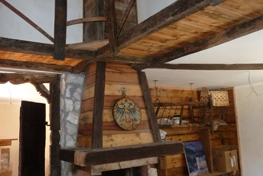 Legno Antico MOBILI-PANCHE-SCALE-TAVOLI - 6