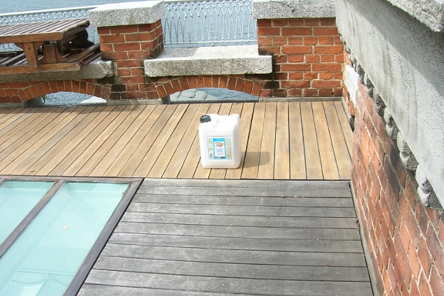 PARQUET / PAVIMENTI IN LEGNO (teak) - 3