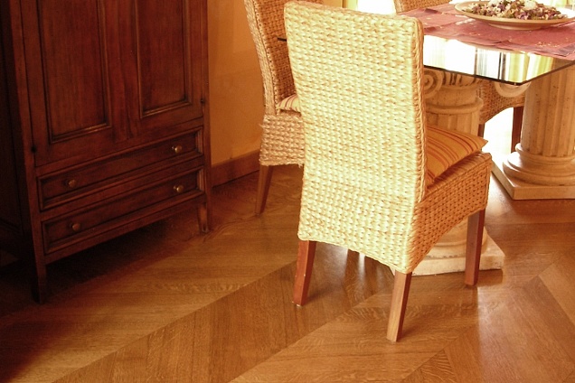 PARQUET / PAVIMENTI IN LEGNO (spina-di-pesce-francese-ungherese) - 2