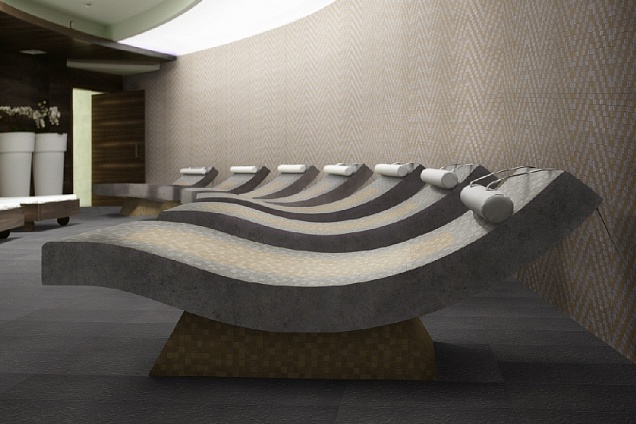 Ambeintazione spa: mosaico sun