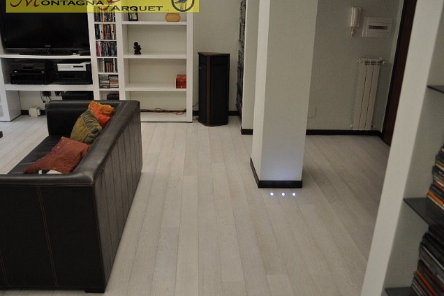 PARQUET / PAVIMENTI IN LEGNO (bianco-sbiancato) - 1