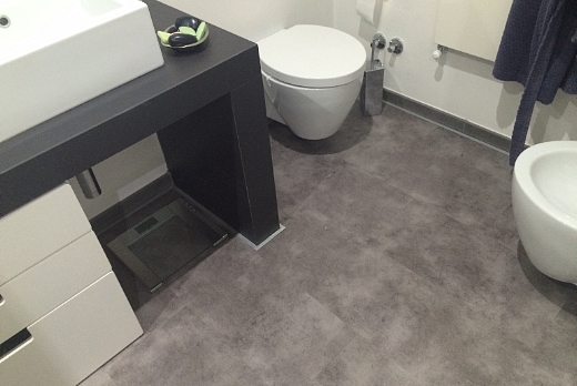 Valex Parquet Livorno Pavimento in pvc flottante effetto pietra - 7