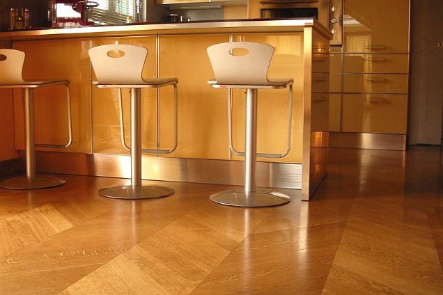 PARQUET / PAVIMENTI IN LEGNO (spina-di-pesce-francese-ungherese) - 3