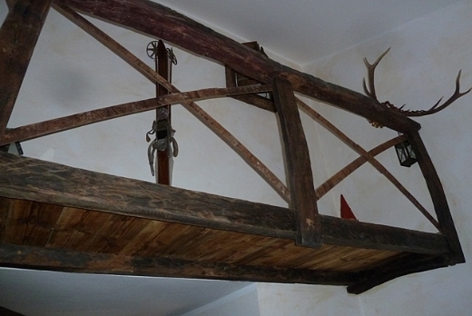 Legno Antico MOBILI-PANCHE-SCALE-TAVOLI - 8