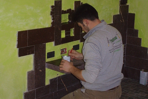 Picaprede di Darkin Maffi Rivestimento Interno - 2