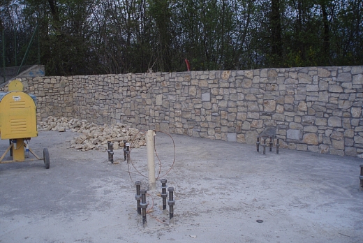 Picaprede di Darkin Maffi Rivestimento muro in sassi - 3