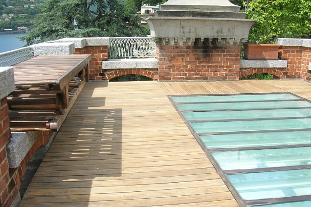 PARQUET / PAVIMENTI IN LEGNO (teak) - 5