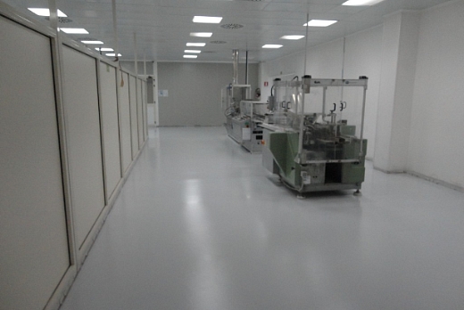 Pavimele sas Pavimento in resina industriale alimentare - 4