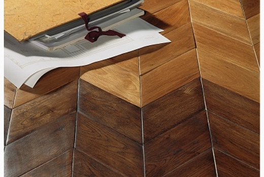 SOLS - Interni di Prestigio Parquet a spina di pesce - 1