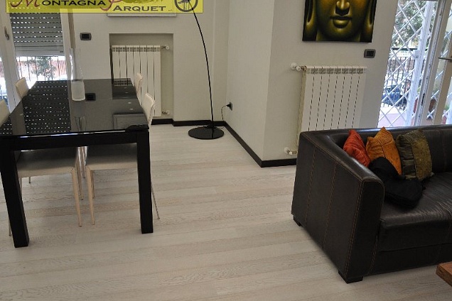 PARQUET / PAVIMENTI IN LEGNO (bianco-sbiancato) - 3