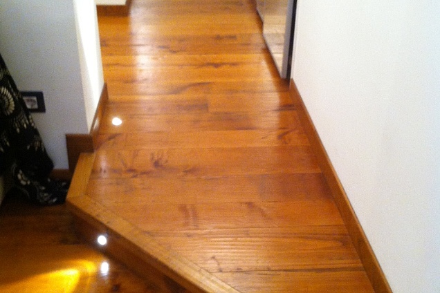 PARQUET / PAVIMENTI IN LEGNO (ciliegio) - 2