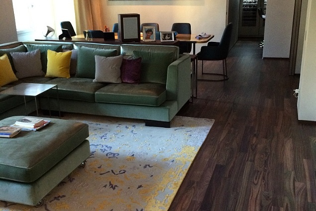 PARQUET / PAVIMENTI IN LEGNO (noce) - 2