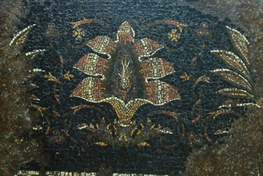 La Bottega delle Arti Antiche Mosaici anticati con inserti in coccio pesto - 7