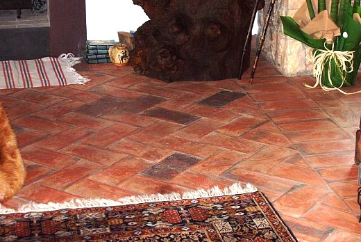 Fornace Fonti Srl Tavella a mano - 4