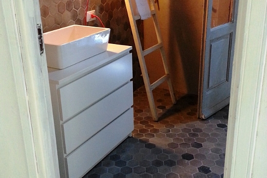 Fornace Brioni Srl Pavimento in cotto GRIGIO - 2