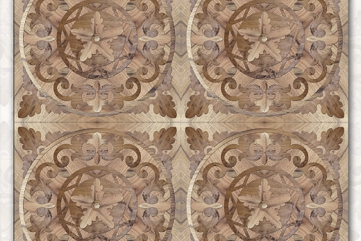 A P I - Antichi Pavimenti Italiani Pavimento in legno antico - Modello BELLINI - 6