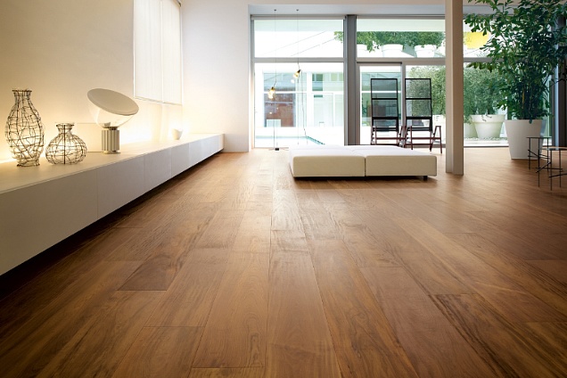 PARQUET / PAVIMENTI IN LEGNO (teak) - 1