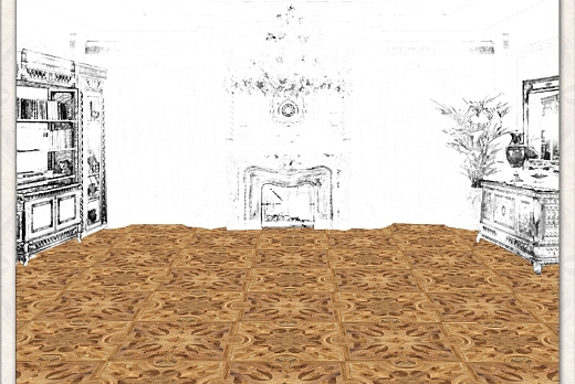 A P I - Antichi Pavimenti Italiani Pavimento in legno antico - Modello CARCANO - 7