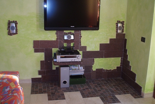 Picaprede di Darkin Maffi Rivestimento Interno - 5