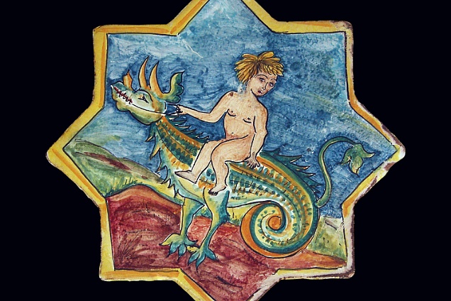 MedioEvo - Decoro affresco