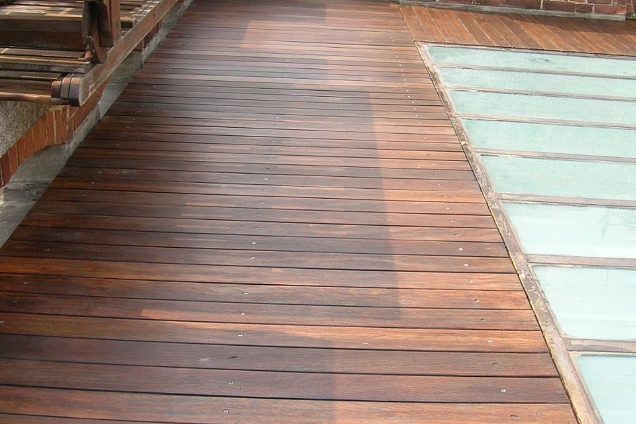 PARQUET / PAVIMENTI IN LEGNO (teak) - 8