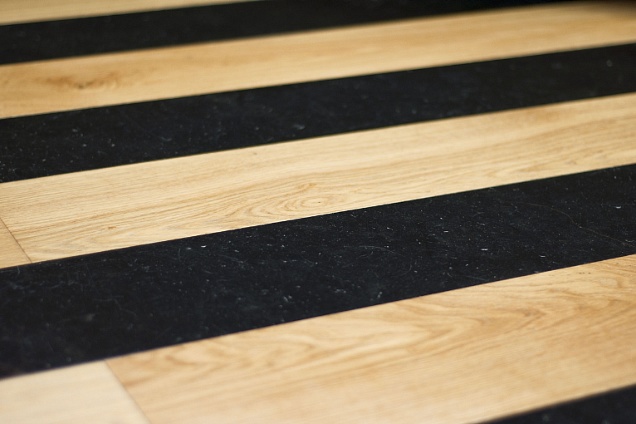 PARQUET / PAVIMENTI IN LEGNO (nero) - 2