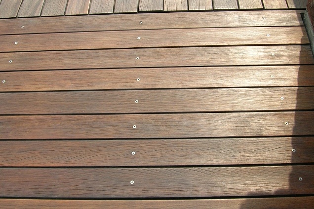 PARQUET / PAVIMENTI IN LEGNO (teak) - 9