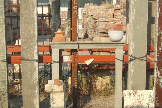 Recuperando Brick and Stone Portali in pietra antichi squadrati - 2